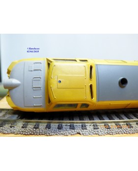 RIVAROSSI 1985, locos diesel hydraulique Krauss Maffei  ML 4000  RIO GRANDE    BO