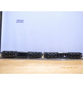 RIVAROSSI 1985, locos diesel hydraulique Krauss Maffei  ML 4000  RIO GRANDE    BO