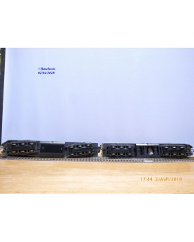 RIVAROSSI 1985, locos diesel hydraulique Krauss Maffei  ML 4000  RIO GRANDE    BO