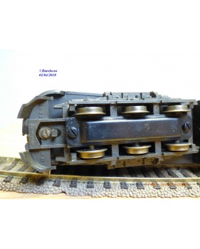 RIVAROSSI 1985, locos diesel hydraulique Krauss Maffei  ML 4000  RIO GRANDE    BO