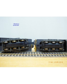 RIVAROSSI 1985, locos diesel hydraulique Krauss Maffei  ML 4000  RIO GRANDE    BO