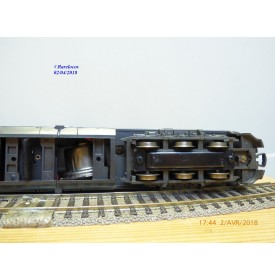 RIVAROSSI 1985, locos diesel hydraulique Krauss Maffei  ML 4000  RIO GRANDE    BO