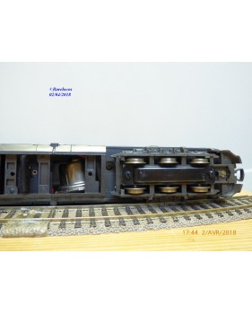 RIVAROSSI 1985, locos diesel hydraulique Krauss Maffei  ML 4000  RIO GRANDE    BO