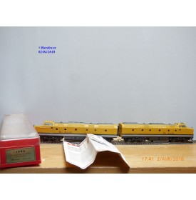 RIVAROSSI 1985, locos diesel hydraulique Krauss Maffei  ML 4000  RIO GRANDE    BO