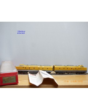 RIVAROSSI 1985, locos diesel hydraulique Krauss Maffei  ML 4000  RIO GRANDE    BO