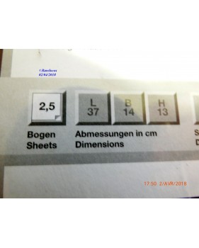 Schreiber-Bogen 619, kit en carton gare Friedbach  neuf   BO  HO 1/87