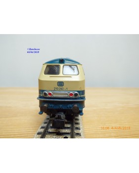MÄRKLIN 3581 Loco diesel Br 221 DB BO
