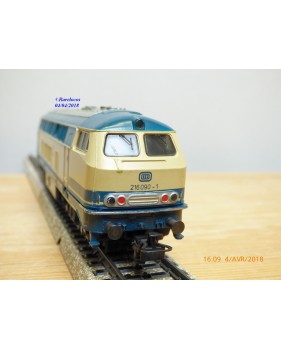 MÄRKLIN 3074, Loco diesel Bo Bo   Br 216 090-1   DB   
