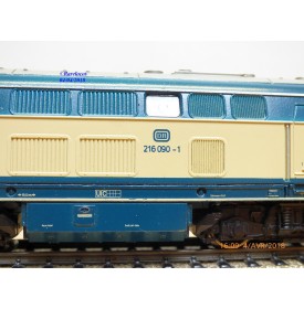 MÄRKLIN 3074, Loco diesel Bo Bo   Br 216 090-1   DB   