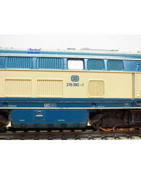 MÄRKLIN 3074, Loco diesel Bo Bo   Br 216 090-1   DB   