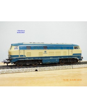 MÄRKLIN 3581 Loco diesel Br 221 DB BO