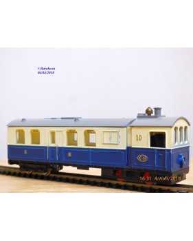 EGGER BAHN 1010,  automotrice articulée à vapeur Ruhr -Lippe BO