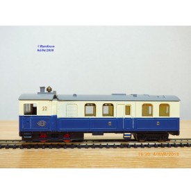 EGGER BAHN 1010,  automotrice articulée à vapeur Ruhr -Lippe BO