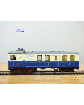 EGGER BAHN 1010,  automotrice articulée à vapeur Ruhr -Lippe BO