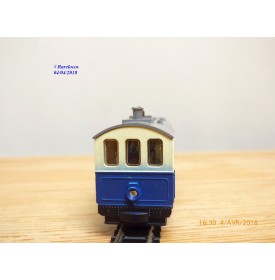 EGGER BAHN 1010,  automotrice articulée à vapeur Ruhr -Lippe BO