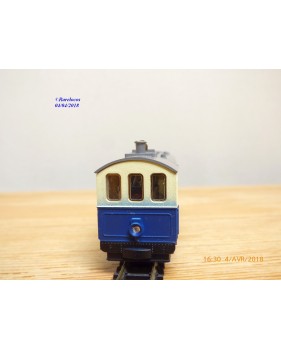 EGGER BAHN 1010,  automotrice articulée à vapeur Ruhr -Lippe BO