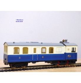 EGGER BAHN 1010,  automotrice articulée à vapeur Ruhr -Lippe BO