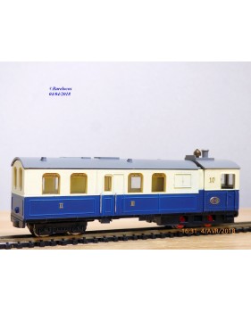 EGGER BAHN 1010,  automotrice articulée à vapeur Ruhr -Lippe BO