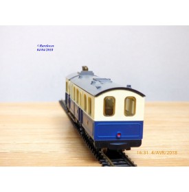 EGGER BAHN 1010,  automotrice articulée à vapeur Ruhr -Lippe BO