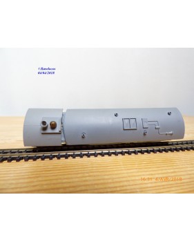 EGGER BAHN 1010,  automotrice articulée à vapeur Ruhr -Lippe BO