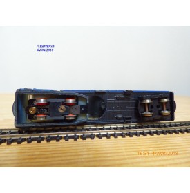 EGGER BAHN 1010,  automotrice articulée à vapeur Ruhr -Lippe BO