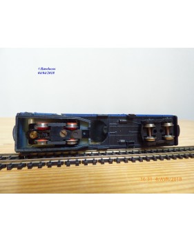 EGGER BAHN 1010,  automotrice articulée à vapeur Ruhr -Lippe BO