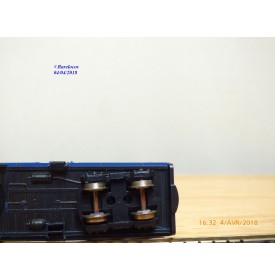 EGGER BAHN 1010,  automotrice articulée à vapeur Ruhr -Lippe BO