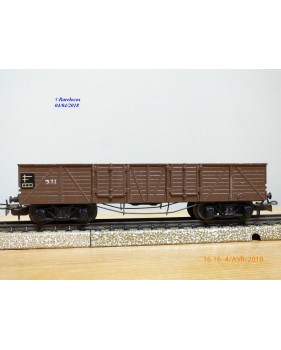 Märklin 48944 wagons plats type Bt 10 conteneurs à bière Königsbacher DB BO