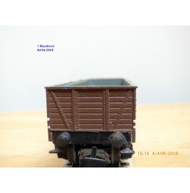 Märklin 48944 wagons plats type Bt 10 conteneurs à bière Königsbacher DB BO