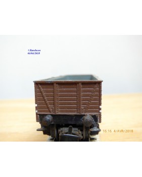 Märklin 48944 wagons plats type Bt 10 conteneurs à bière Königsbacher DB BO
