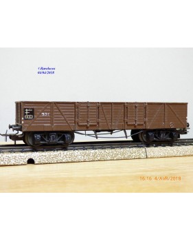 Märklin 48944 wagons plats type Bt 10 conteneurs à bière Königsbacher DB BO