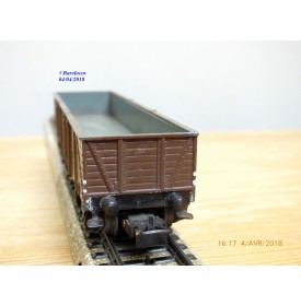 Märklin 48944 wagons plats type Bt 10 conteneurs à bière Königsbacher DB BO