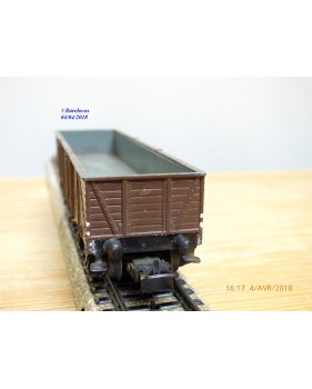Märklin 48944 wagons plats type Bt 10 conteneurs à bière Königsbacher DB BO