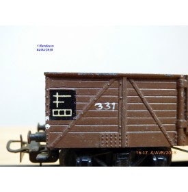 Märklin 48944 wagons plats type Bt 10 conteneurs à bière Königsbacher DB BO