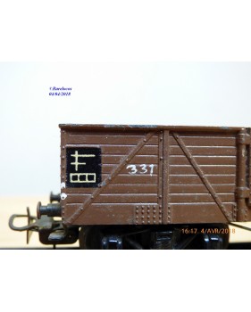 Märklin 48944 wagons plats type Bt 10 conteneurs à bière Königsbacher DB BO