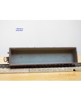 Märklin ancien 331 . 3,   wagon tombereau  DB  