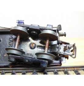 Märklin 48944 wagons plats type Bt 10 conteneurs à bière Königsbacher DB BO