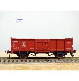 FLEISCHMANN 5207 wagon tombereau EUROP type 1215 SNCB BO