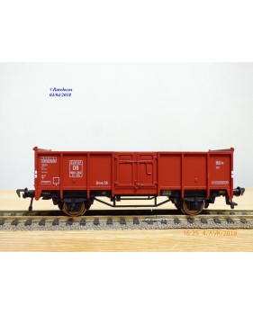 FLEISCHMANN 5205,  wagon tombereau type Omm 55 EUROP    DB  neuf   BO