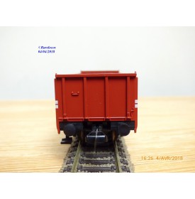 FLEISCHMANN 5205,  wagon tombereau type Omm 55 EUROP    DB  neuf   BO