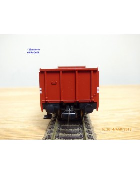 FLEISCHMANN 5205,  wagon tombereau type Omm 55 EUROP    DB  neuf   BO