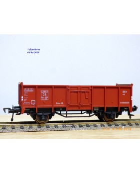 FLEISCHMANN 5205,  wagon tombereau type Omm 55 EUROP    DB  neuf   BO
