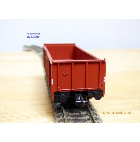 FLEISCHMANN 5205,  wagon tombereau type Omm 55 EUROP    DB  neuf   BO