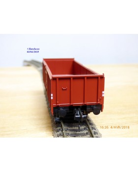 FLEISCHMANN 5205,  wagon tombereau type Omm 55 EUROP    DB  neuf   BO