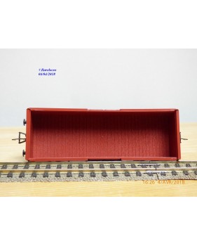 FLEISCHMANN 5205,  wagon tombereau type Omm 55 EUROP    DB  neuf   BO