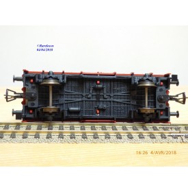 FLEISCHMANN 5205,  wagon tombereau type Omm 55 EUROP    DB  neuf   BO