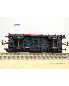 FLEISCHMANN 5205,  wagon tombereau type Omm 55 EUROP    DB  neuf   BO