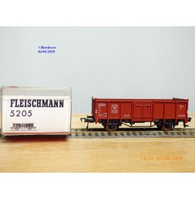 FLEISCHMANN 5205,  wagon tombereau type Omm 55 EUROP    DB  neuf   BO