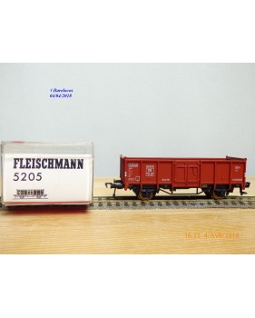 FLEISCHMANN 5205,  wagon tombereau type Omm 55 EUROP    DB  neuf   BO