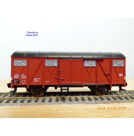 FLEISCHMANN 5330,  wagon couvert  type Gmhs 53  EUROP    DB  neuf   BO